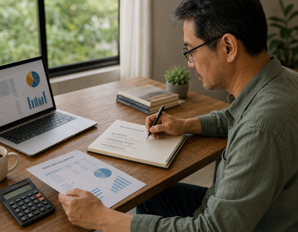 Cara Menyusun Rencana Finansial Sesuai Usia